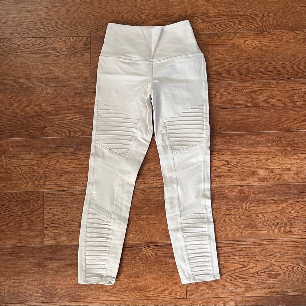 Alo moto leggings 7/8 length